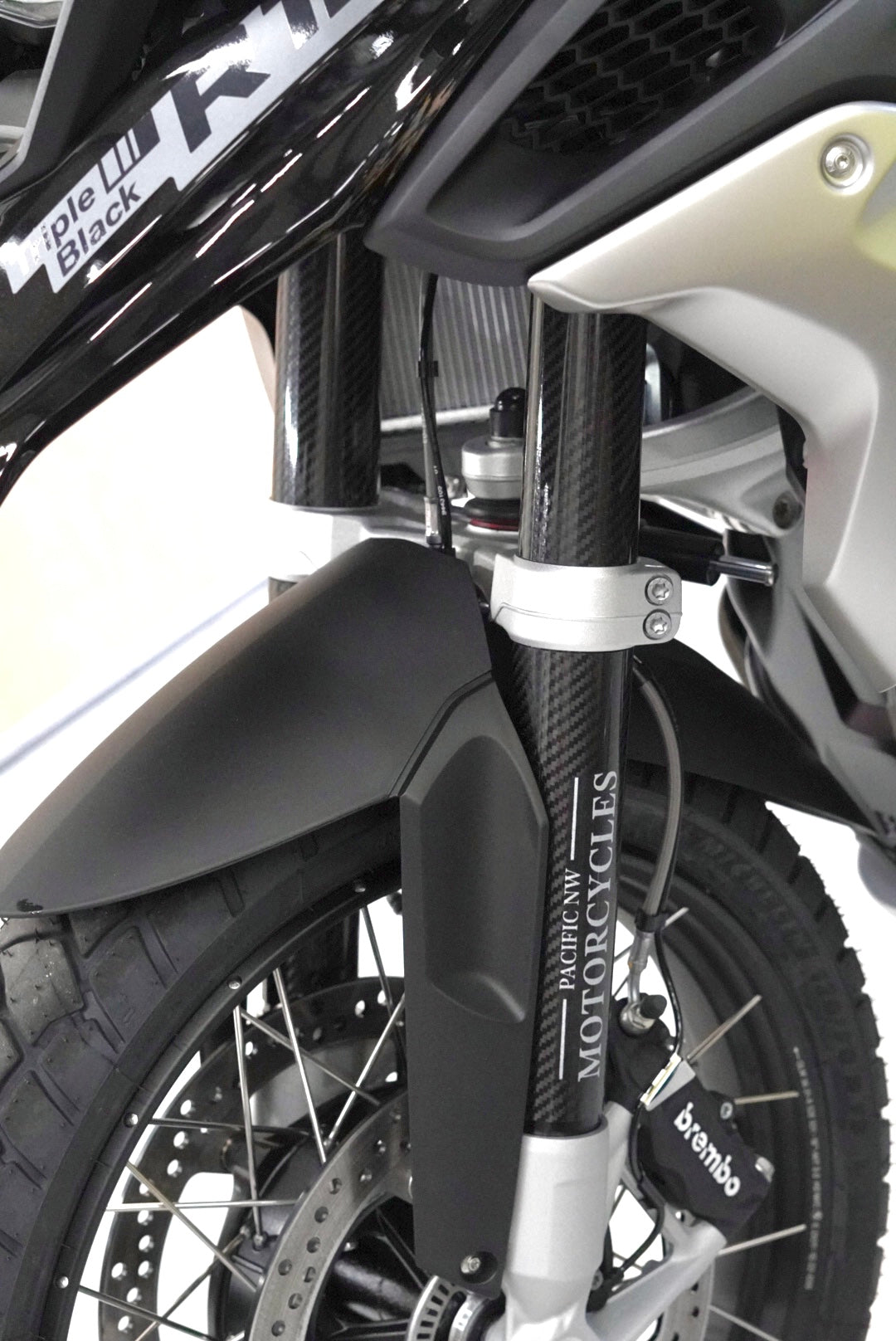 Cycra voorvork beschermers Wit Yamaha YZ 250F 2024- & YZ 450F 2023 Cycra voorvork beschermers Wit Yamaha YZ 250F 2024- & YZ 450F 2023