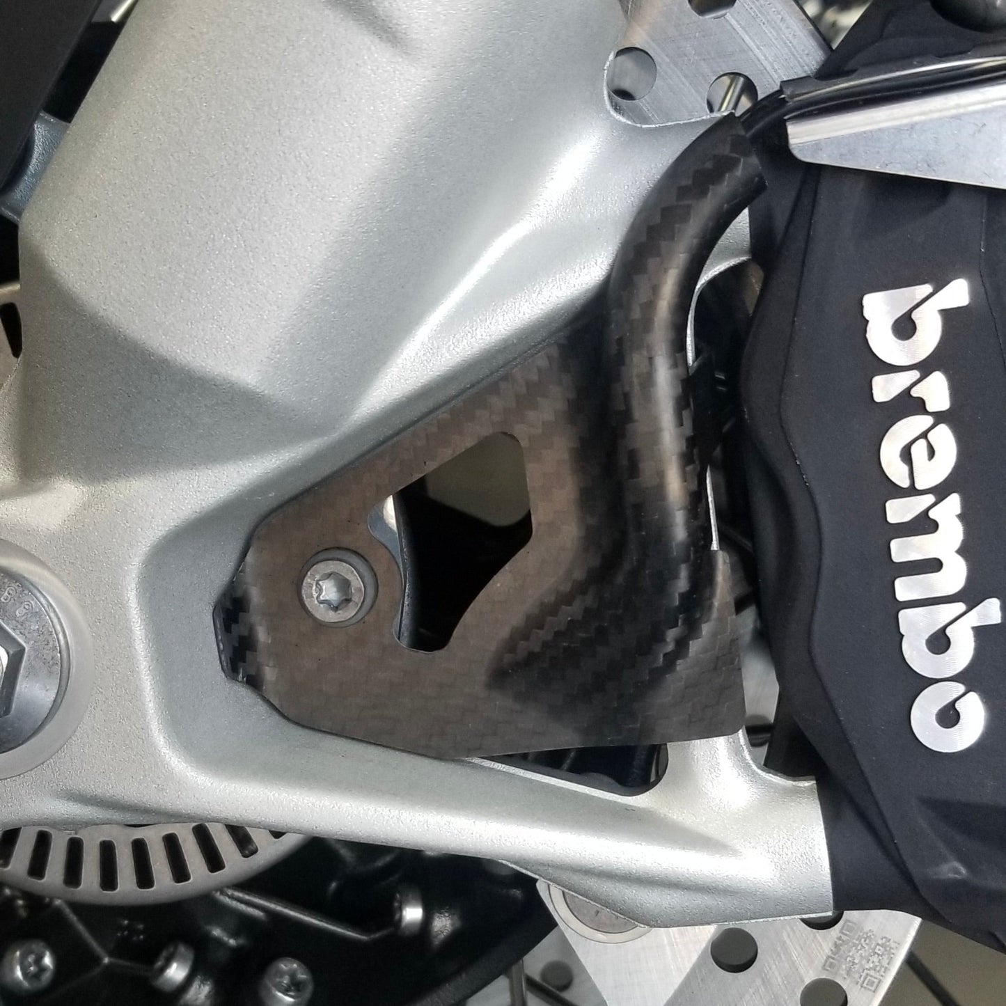BMW R1200GS/R1250GS Front ABS Sensor Guard