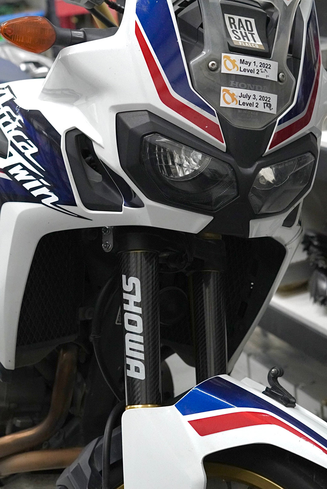 Honda Fork Guards