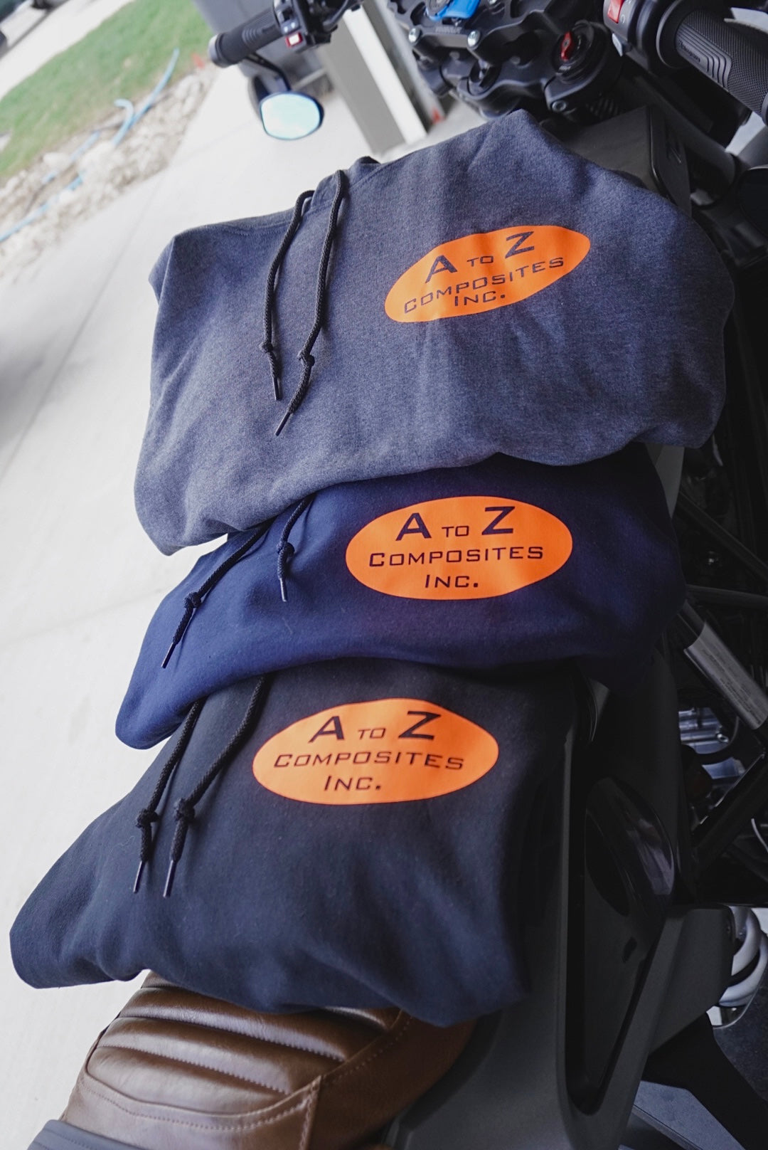 A to Z Composites Hoodie