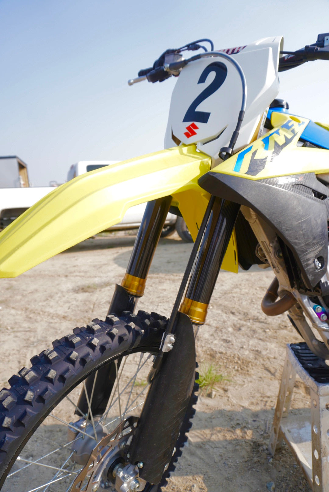 Suzuki Fork Guards