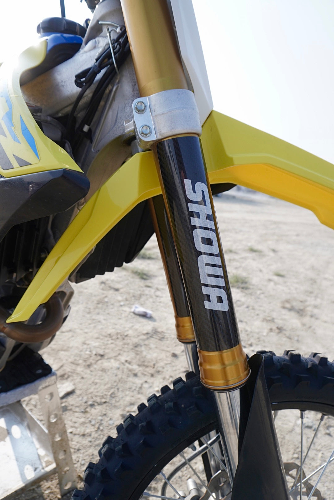 Suzuki Fork Guards