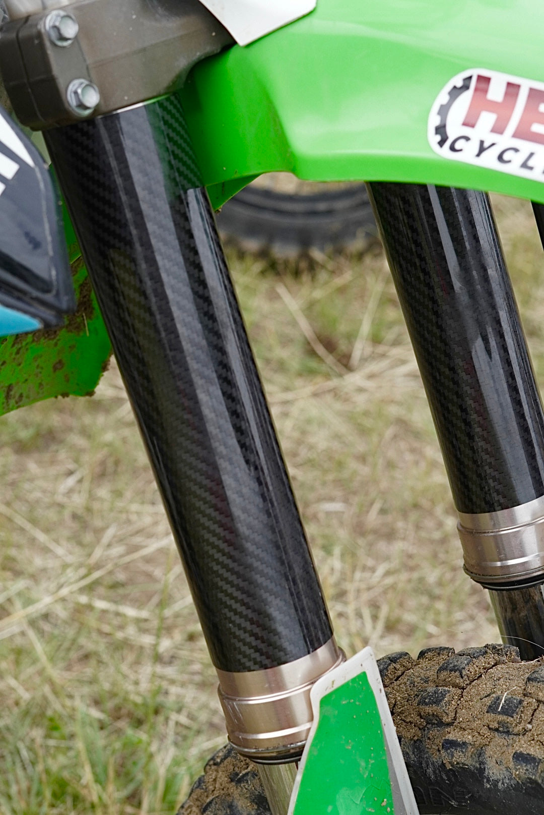 Kawasaki Fork Guards