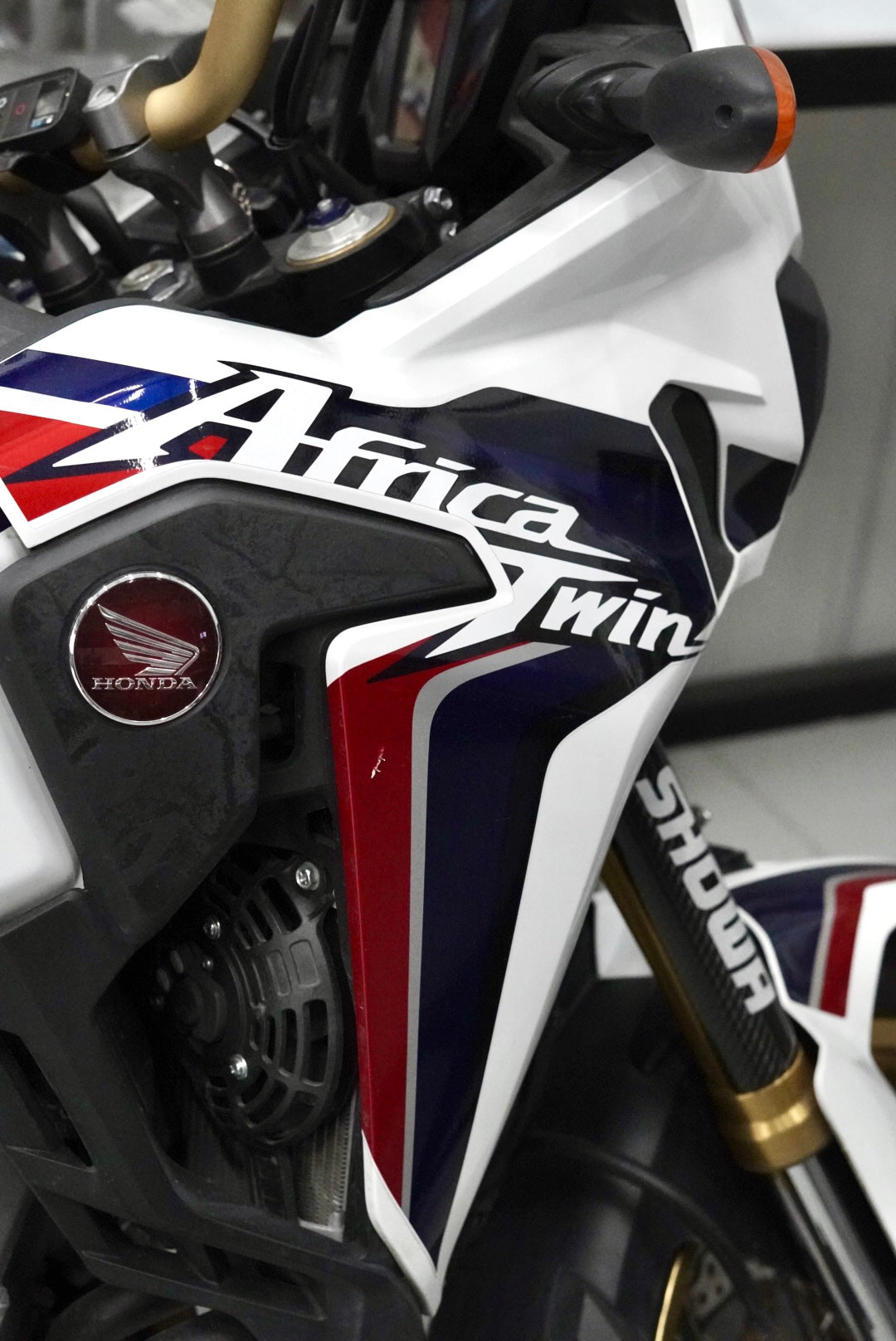 Honda Fork Guards