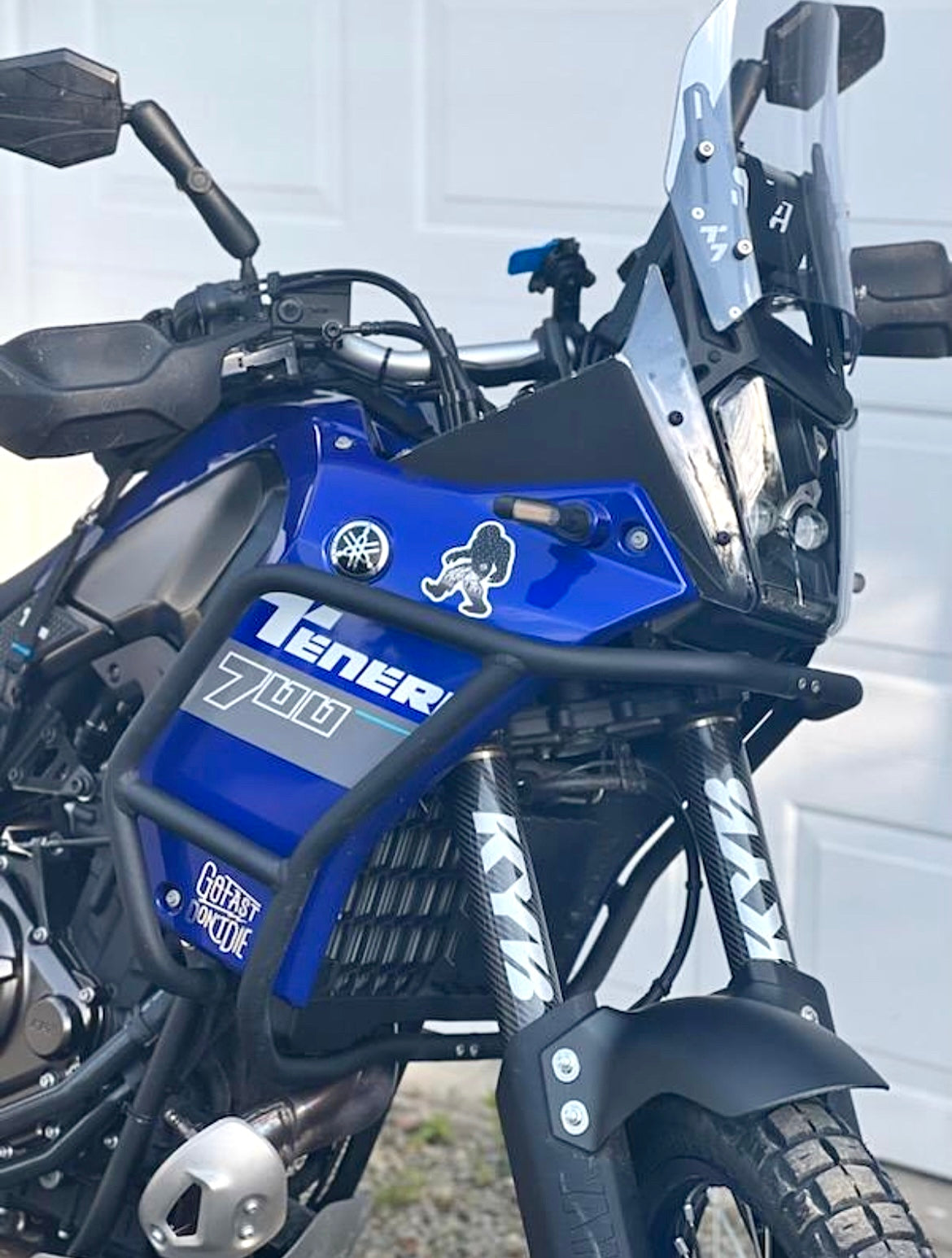 Yamaha Fork Guards