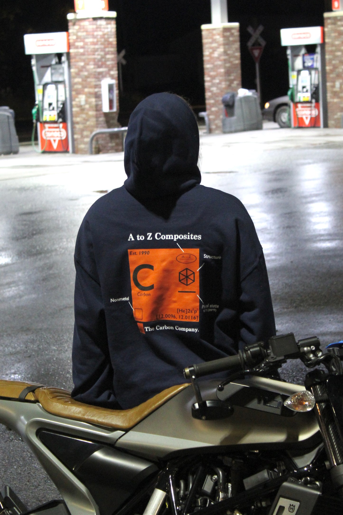 The Carbon Company Hoodie