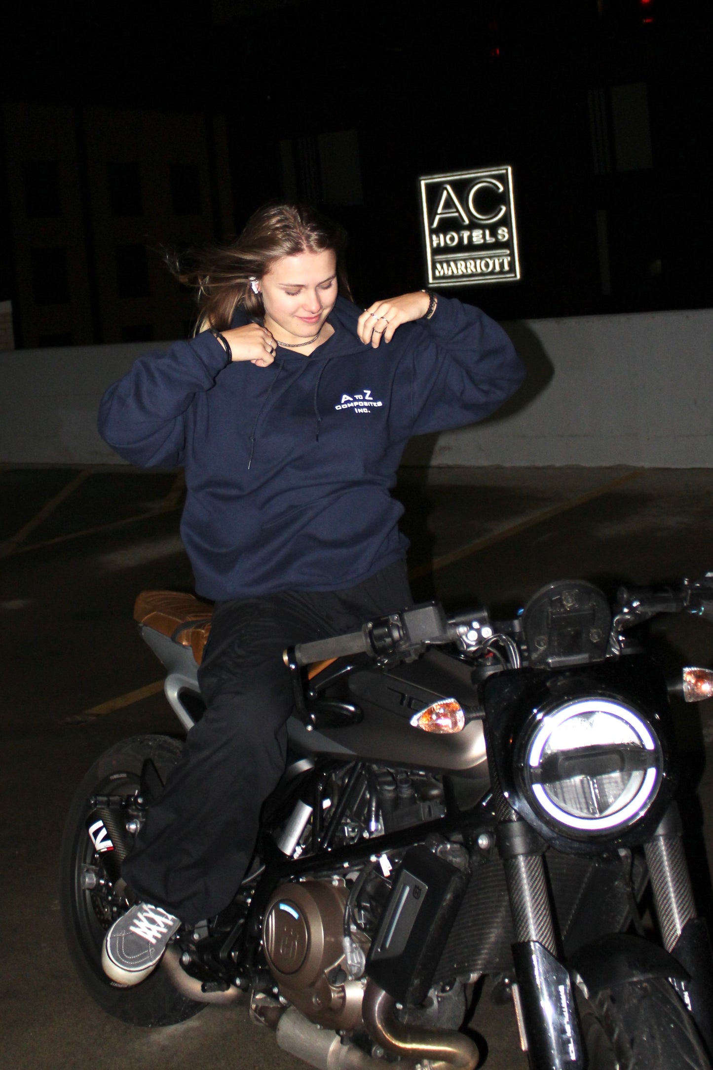 The Carbon Company Hoodie