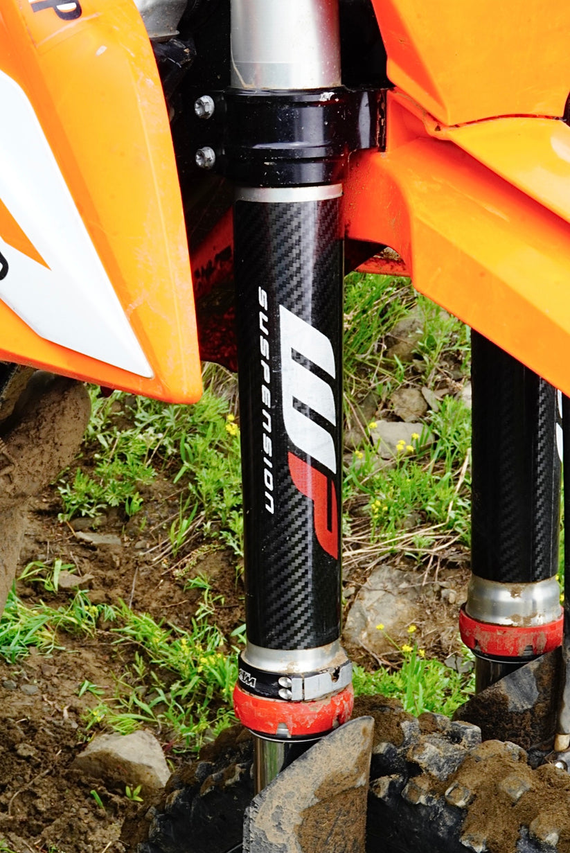 KTM Fork Guards A to Z Composites