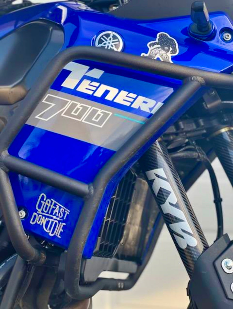 Yamaha Fork Guards A to Z Composites