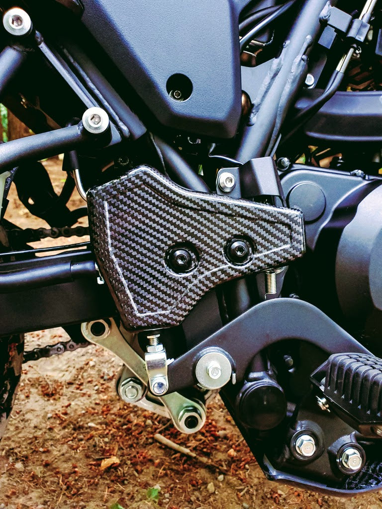 Master Cylinder Cover- 2022 KLR 650